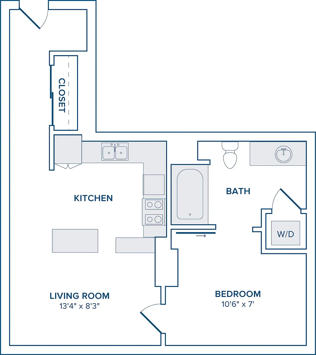 Floor plan A02