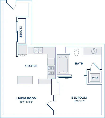 Floor plan A02
