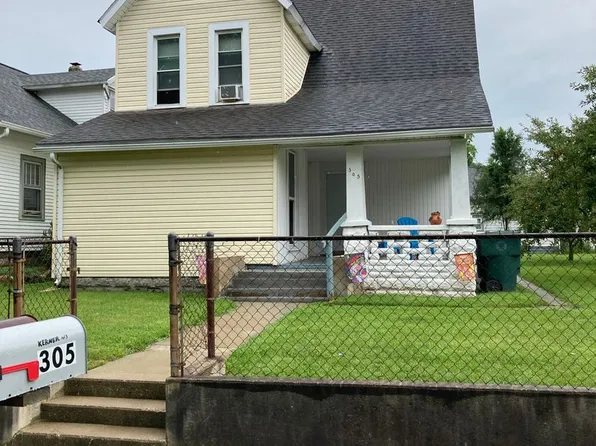 305 E 9th St, 305 E 9th St #1, Muncie, IN 47302