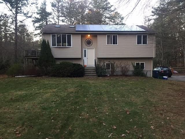 Front View of House