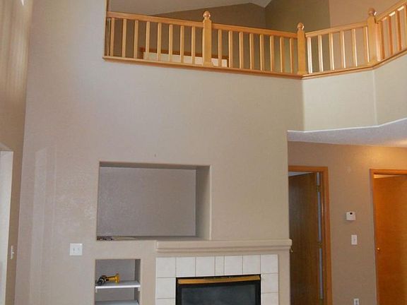 LOWER LEVEL VIEW TO UPPER LEVEL