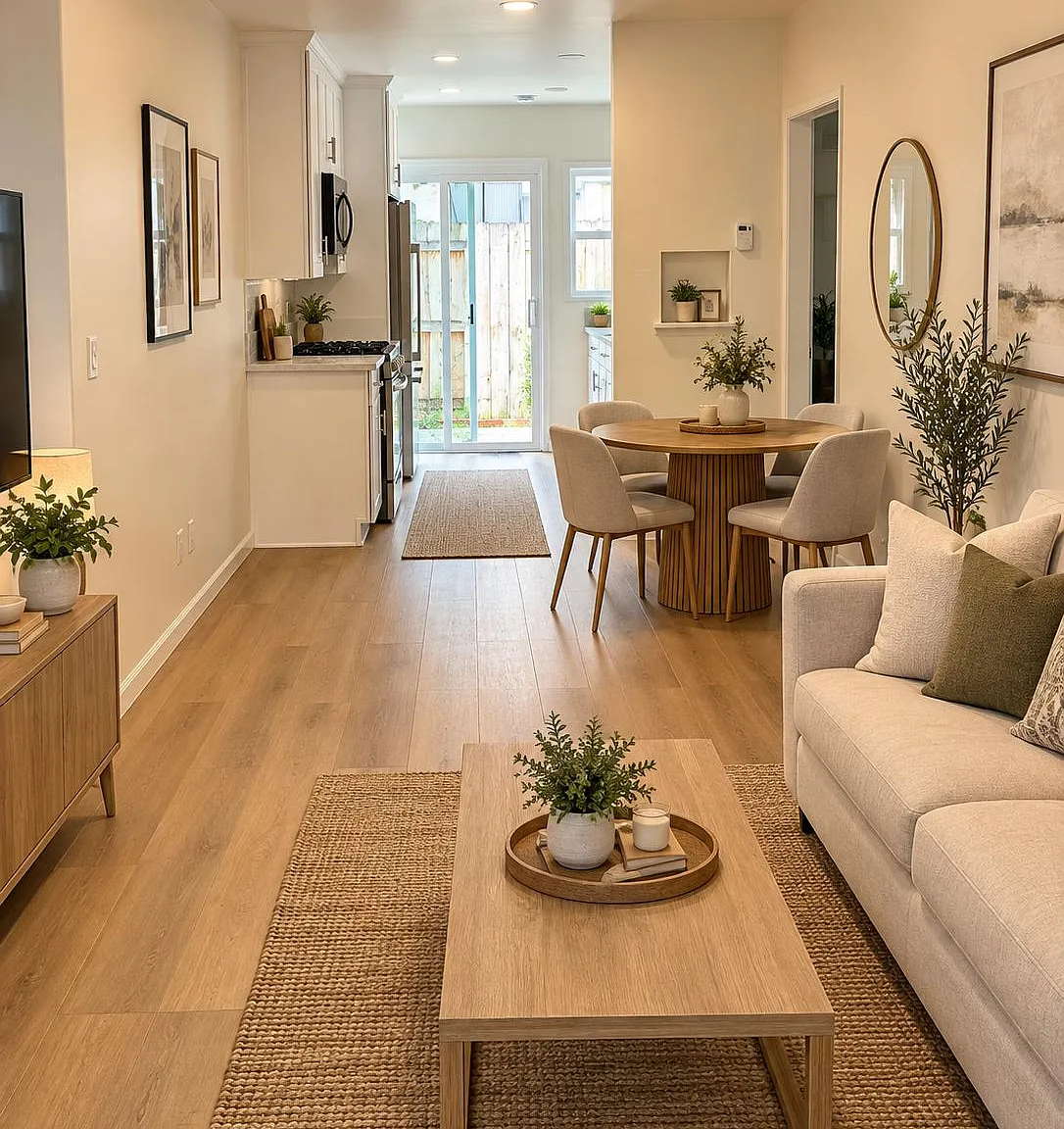 2 bed, 850 sqft, $3,495 — Photo 1