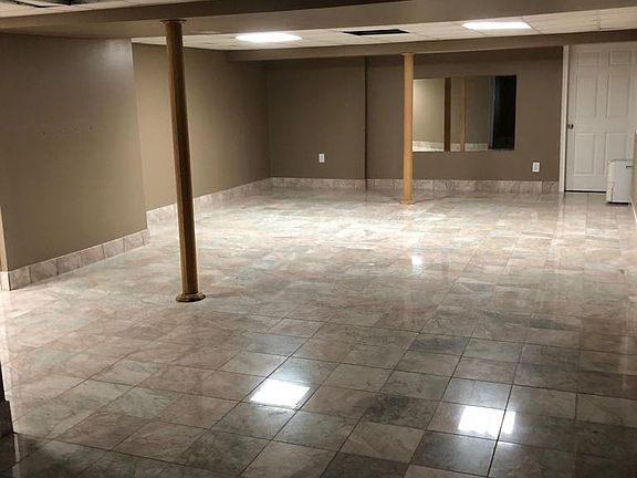 Finished basement