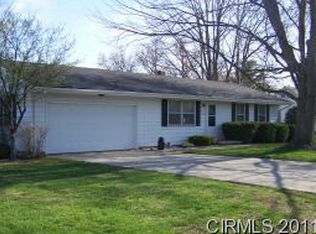 1706 W Westchester Dr, North Manchester, IN