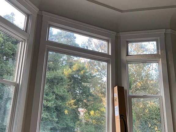 Bay windows in Bedroom 2