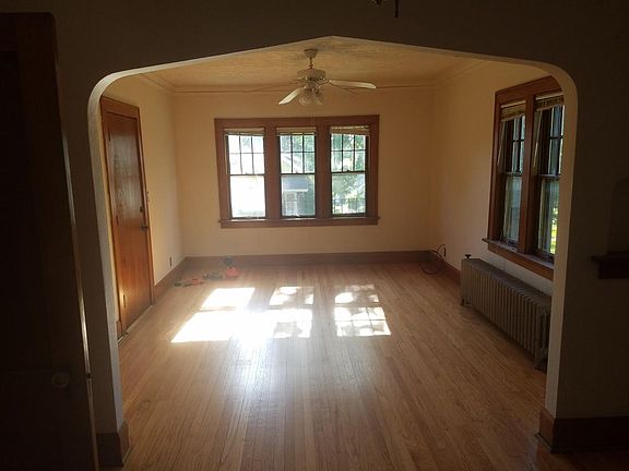 Dinning room looking into living room