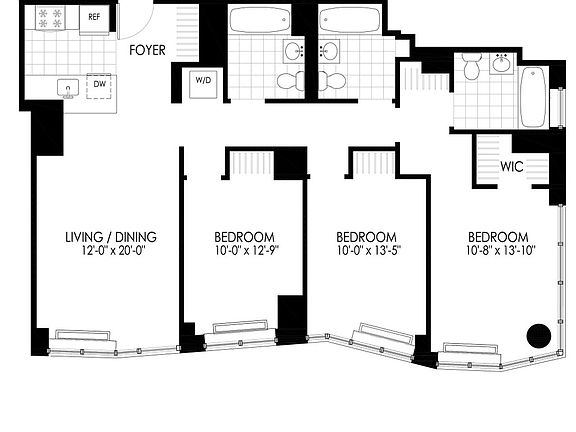 2nd image of 4545 Center Blvd APT 921