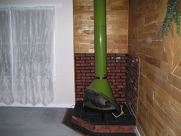 Front Room Gas Fireplace