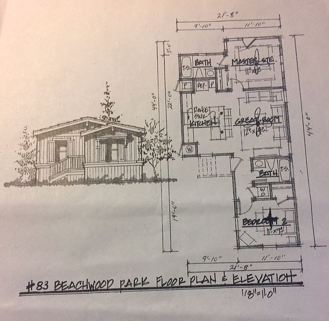 Beachwood Sp #83 Floor Plan