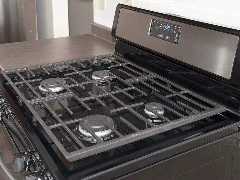 Gas Stove Top