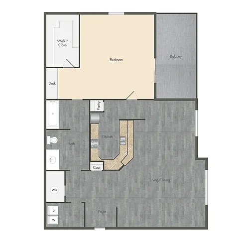 Floor plan Madison