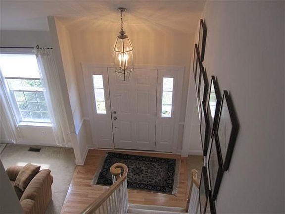 Two Story Foyer