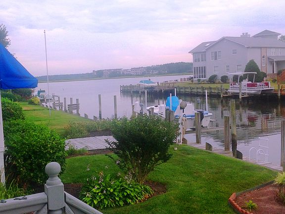 View from deck