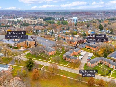 500 Romeo Rd, Rochester, MI, 48307