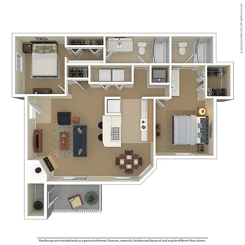 Floor plan Duval