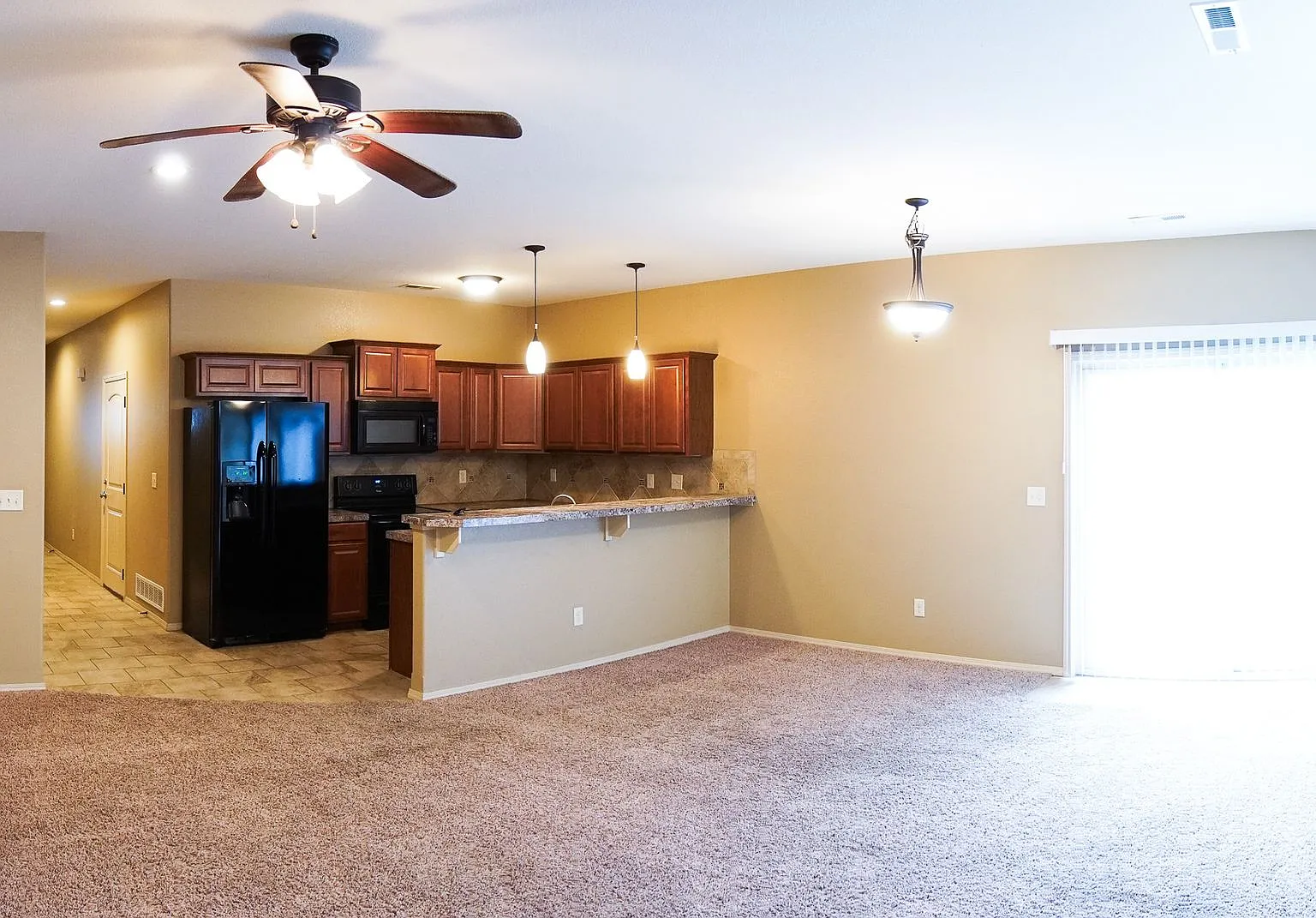 3-Bed Duplex w Garage + Fenced Patio — Photo 3