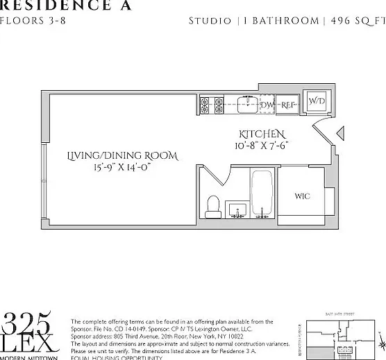 325 Lexington Ave #6A — Photo 2