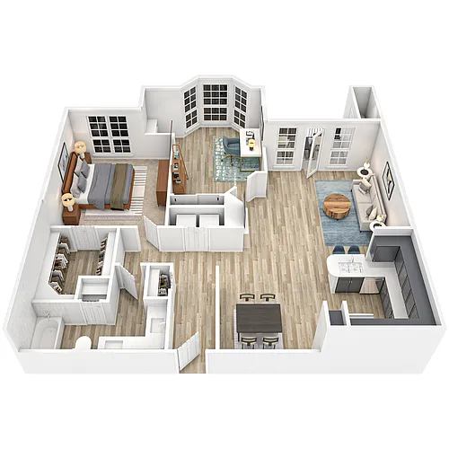 Floor plan Sandstone