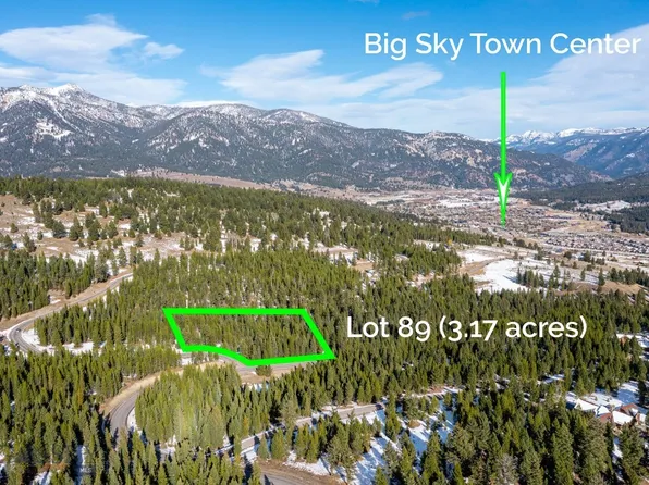 Tbd Crown Butte Rd, Big Sky, MT 59716