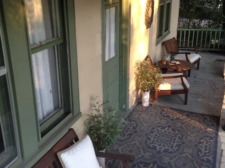 front porch