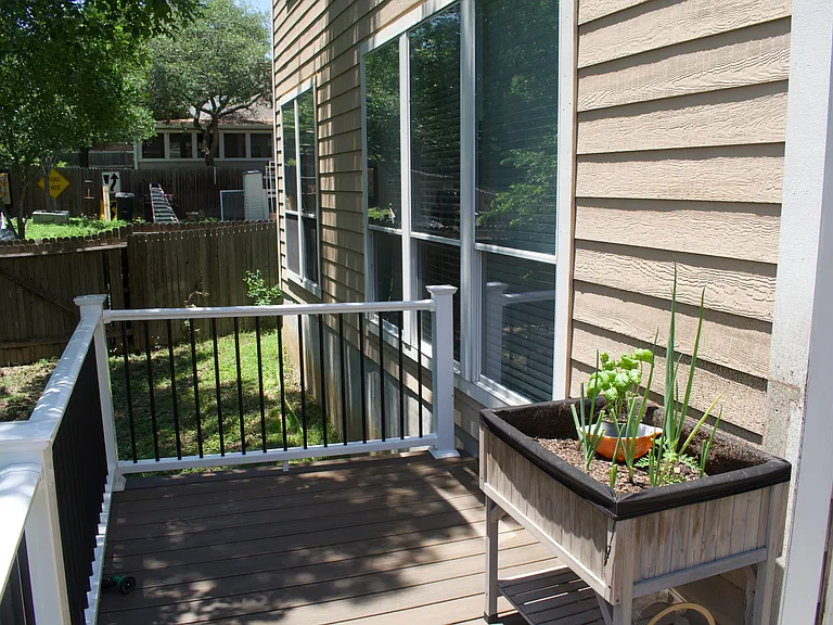 Deck - Backyard