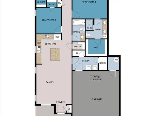 6131 Valley Pine Dr, San Angelo, TX 76904