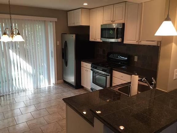 kitchen with walk out to patio