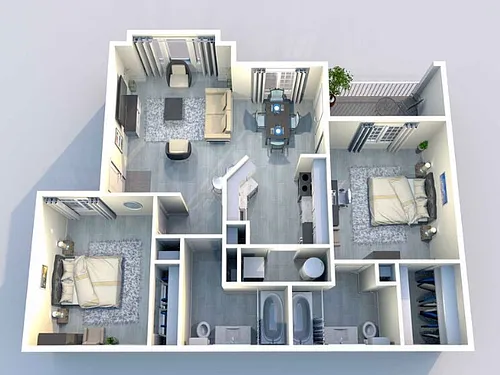 Floor plan The 900