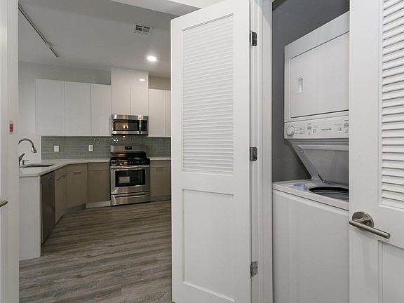 In Unit Washer/Dryer - sample photos