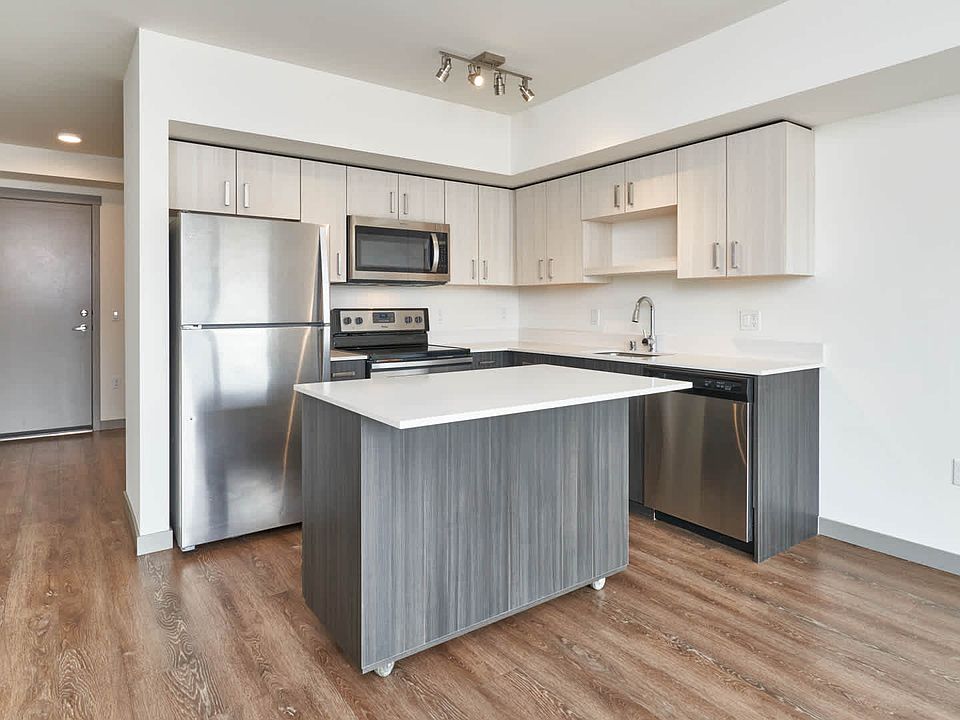 Kitchen with Stainless Steel Appliances