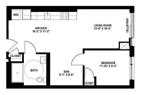 Floor plan BRIDGE.3