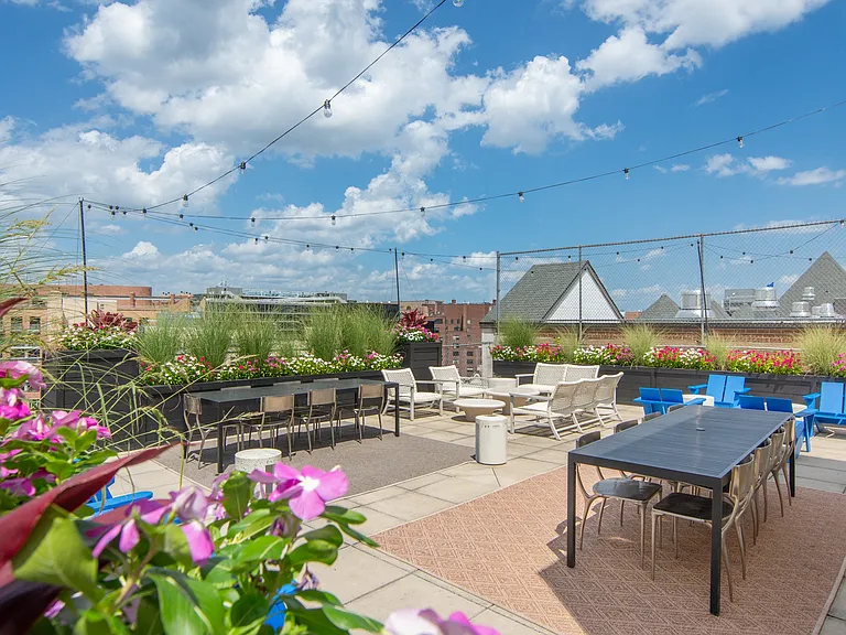 Rooftop Deck with Al Fresco Dining