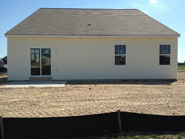 Back of home