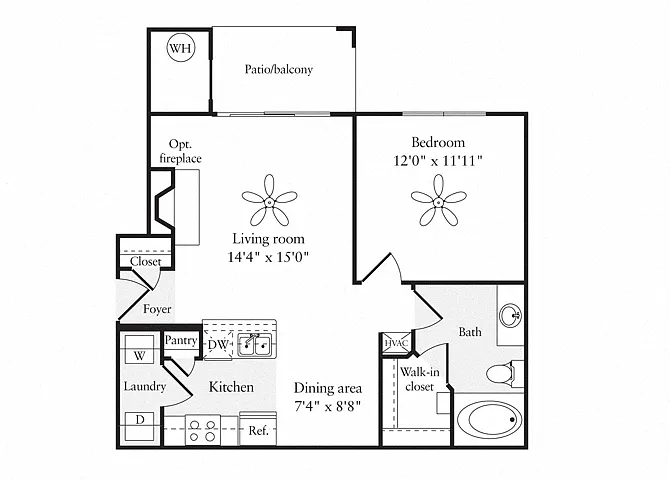 Floor plan A1