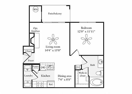 Floor plan A1