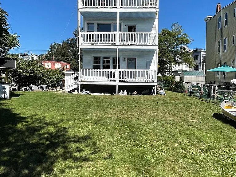 large yard