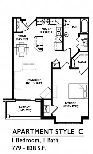 Floor plan C3