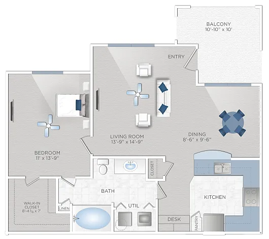 Floor plan EAGLE (A4)