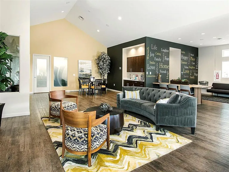 Common area for residents to enjoy