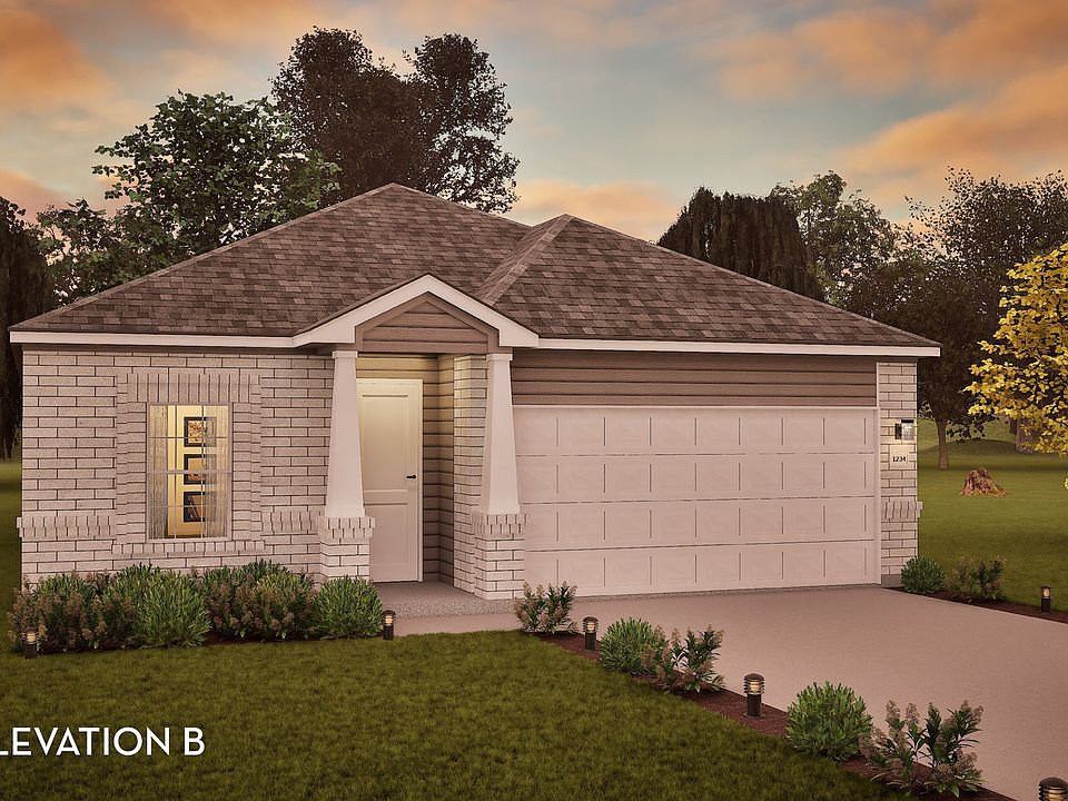 Pedernales Elevation B