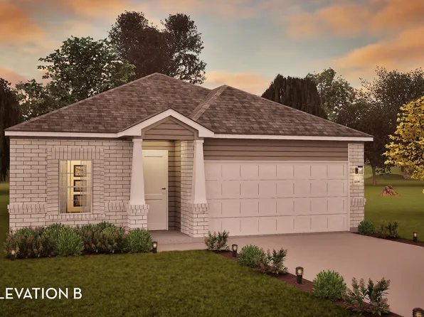 Pedernales Plan, Colony at Pinehurst