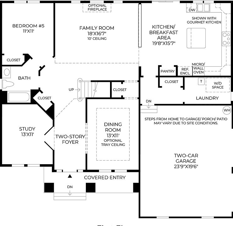1st Floor