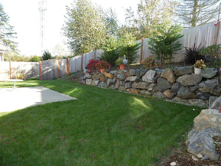 Private Backyard