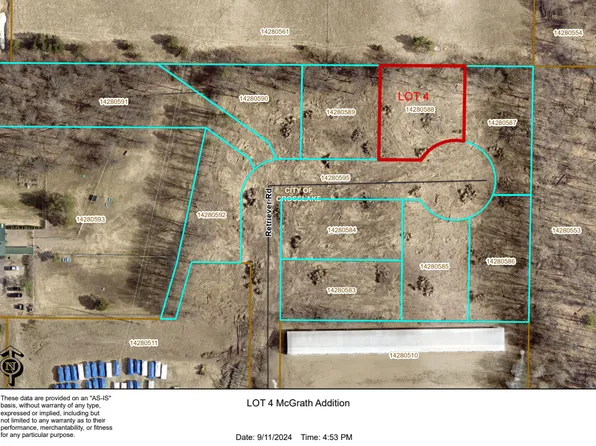 Retriever Rd, Crosslake, MN 56442