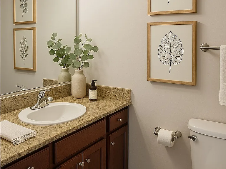 AI Generated photo for decorating ideas only