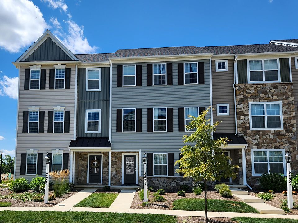 Townhome is 2nd from the left end of the building.