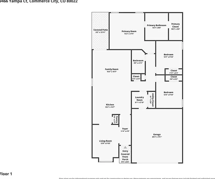 3 bed, 2.0 bath, 1476 sqft, $2,635 — Photo 3