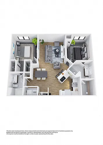 Floor plan Fayetteville Renovated