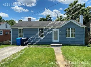4314 Moomaw Ave NW, Roanoke, VA 24017