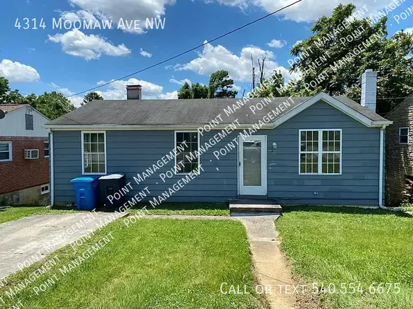 4314 Moomaw Ave NW, Roanoke, VA 24017